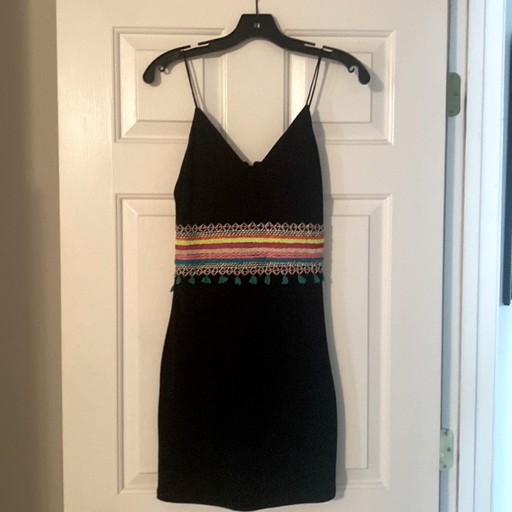 NWT Alice & Olivia Dress Black LBD 2